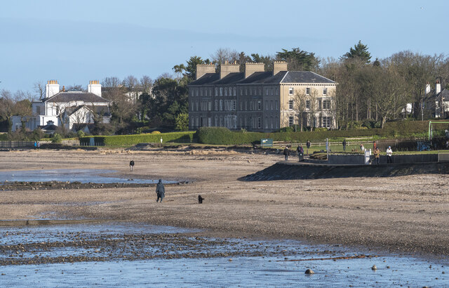 The North Down Coastal Path at Holywood