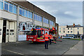 SP3166 : Event, Leamington Fire Station by Robin Stott