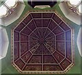 NZ2143 : Ushaw - Chapel ceiling by Rob Farrow