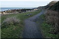 J4382 : The North Down Coastal Path at Seahill by Rossographer