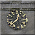 SK6917 : Church of St Thomas of Canterbury: Clock face by Bob Harvey