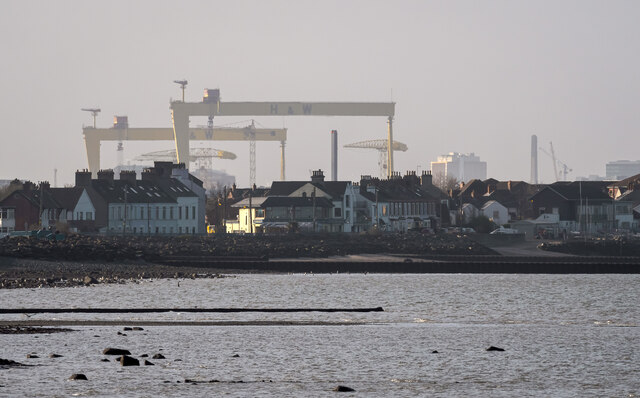 Holywood seafront