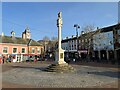 NY4055 : Carlisle Market Cross by Adrian Taylor