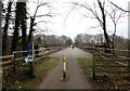 SE3058 : The Nidderdale Greenway crossing Nidd Viaduct, Harrogate by habiloid