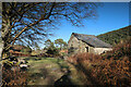 SH7661 : Outbuilding at Glangeirionydd by Andy Waddington