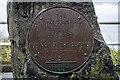 D4004 : Memorial stone near Larne by Rossographer