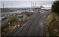 D4102 : Railway, Larne Harbour by Rossographer