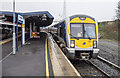 D4102 : Train, Larne Harbour Railway Station by Rossographer