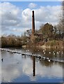 SK5906 : Swan's Nest Weir on the River Soar by Mat Fascione