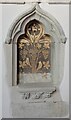 TQ6668 : Cobham -  St Mary Magdalene - Niche by Rob Farrow