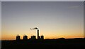 SK5030 : Sunset at Ratcliffe Power Station  3 by Alan Murray-Rust