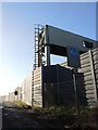 ST5277 : Motorway gantry in Avonmouth by Neil Owen