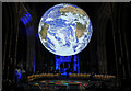 SJ4066 : Gaia by Night at Chester Cathedral by Jeff Buck