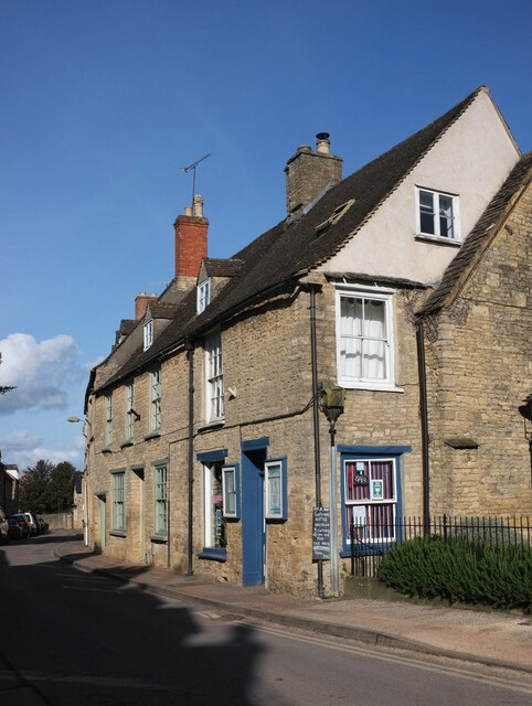 Barber's shop, Charlbury