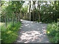 SD3097 : Bridleway at Robin Wray by Adrian Taylor