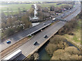 SU1405 : A31 road widening and bridge replacement 2020-22 by Peter Facey