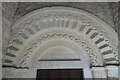 SP1839 : Norman arch, Ebrigton church by Philip Halling