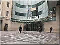 TQ2881 : BBC Broadcasting House, Portland Place by Bryn Holmes