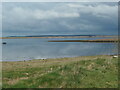 SH4558 : Y Foryd, ar ôl penllanw / Y Foryd, after high tide by Christine Johnstone