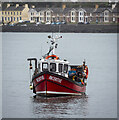 J4982 : The 'Incentive' off Bangor by Rossographer