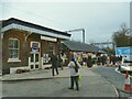 SJ8581 : Train fire at Wilmslow (2) by Stephen Craven