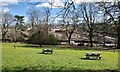 ST3087 : The southeast side of Belle Vue Park, Newport by Robin Drayton