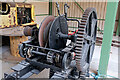 SK2406 : Statfold Barn Railway - winch by Chris Allen