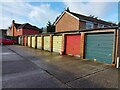 SU4564 : Garages on Bedford Close by Oscar Taylor