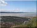 ST5689 : River Severn from Severn View Services  by S