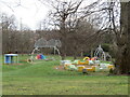 NS5564 : Art Park play area by M J Richardson