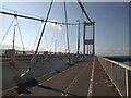 ST5689 : Severn Bridge looking Northwest  by S