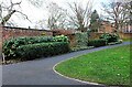 SO7875 : Footpath in Queen Elizabeth II Gardens, Bewdley, Worcs by P L Chadwick