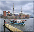 J3475 : The 'Brian Boru' at Belfast by Rossographer