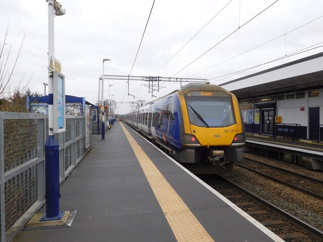 Burnage Station