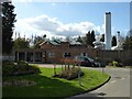 SU8748 : Park Crematorium, Aldershot by Russel Wills