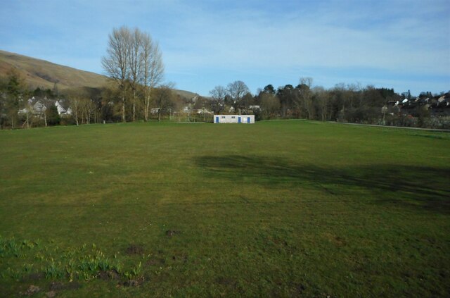 King George V Playing Field, Blanefield