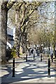 SO9422 : Pavement beside The Promenade by Philip Halling