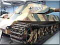 SY8288 : Panzer King Tiger Tank at the Tank Museum by S