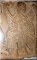 SP7471 : Brixworth - All Saints - Carved Eagle - Saxon or earlier by Rob Farrow