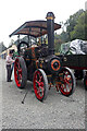 SJ2107 : Welshpool & Llanfair Light Railway - steam tractor by Chris Allen