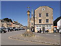 SP1925 : Market Square and Cross, Stow-on-the Wold by David Dixon