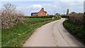 SJ5106 : Restored hedge at Boreton Cottages by TCExplorer