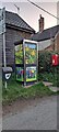 TM3861 : COVID memorial phone box, Benhall by Christopher Hilton