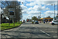 TL6363 : West end of High Street, Newmarket by Robin Webster