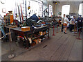 SK2625 : Claymills Victorian Pumping Station - workshop by Chris Allen