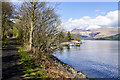 NS3595 : Boats moored at Cùlag by Trevor Littlewood