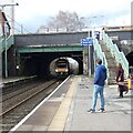 SJ7798 : Eccles Station by Gerald England