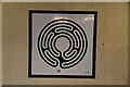 TQ1880 : Labyrinth #20, Ealing Common Station by N Chadwick