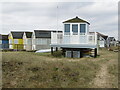 SZ1891 : Mudeford Spit - Lookout by Colin Smith