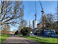 TQ3005 : Path through Preston Park in Brighton by Mat Fascione